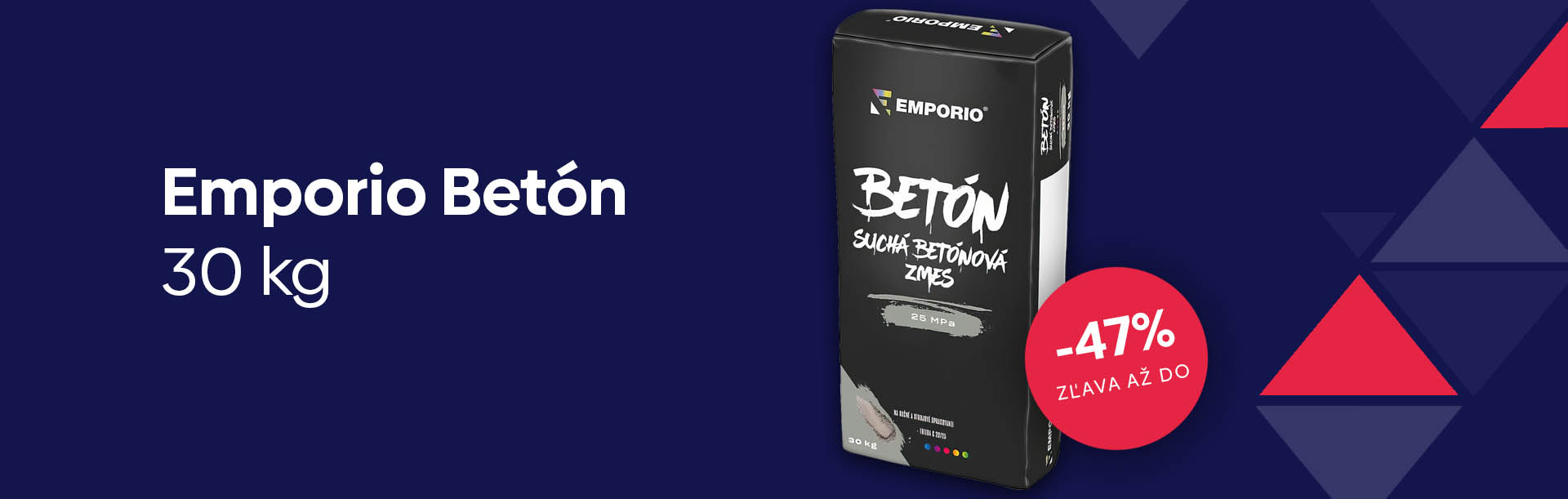 Emporio Betón 30 kg
